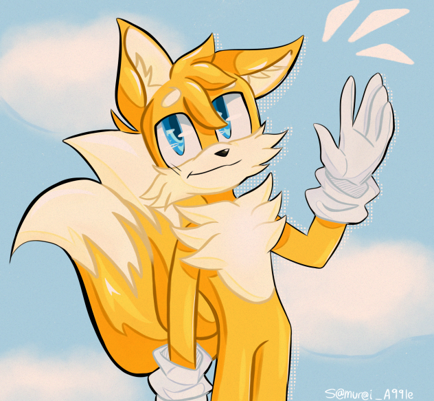 🛠️🦊💛Tails💛🦊🛠️