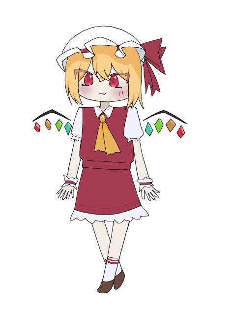 フランも〜！(羽付けた)