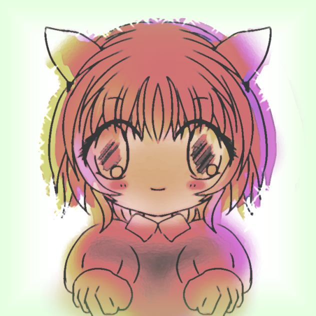 ケモ耳女の子2