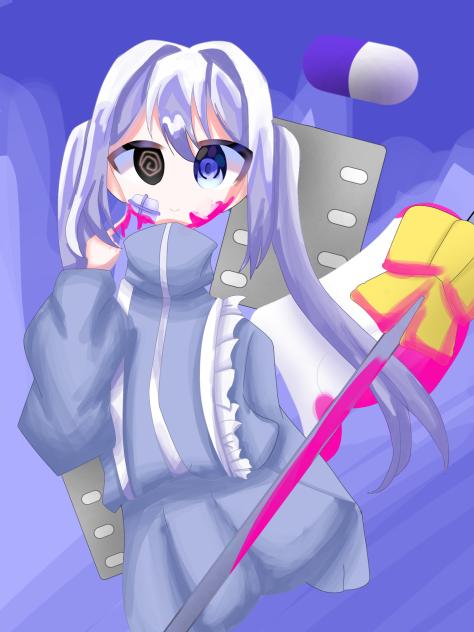 「元気で完璧な魔法少女」