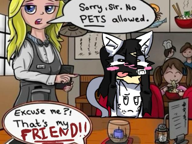 Me and vanilla when go somewhere