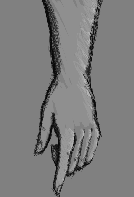 drawing hand because why not.