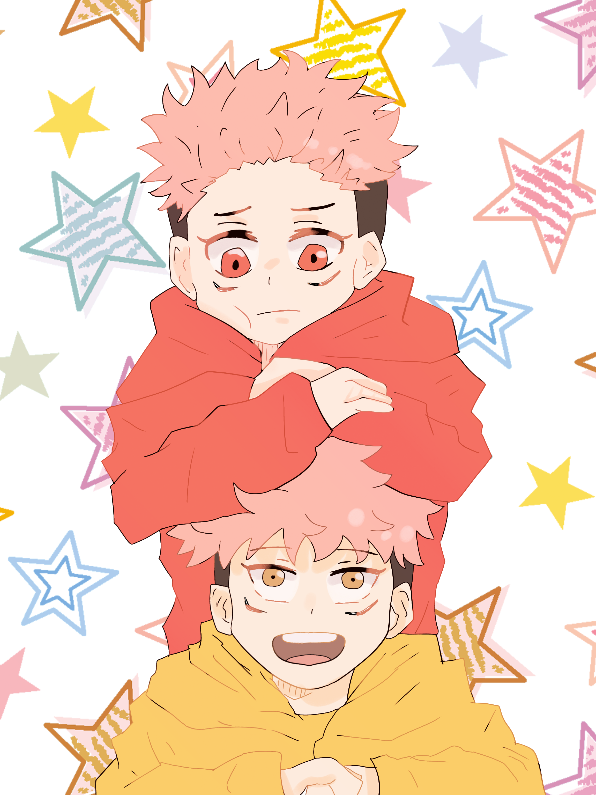 they are having fun - ibisPaint