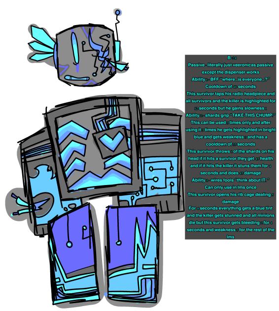 My forsaken oc lol