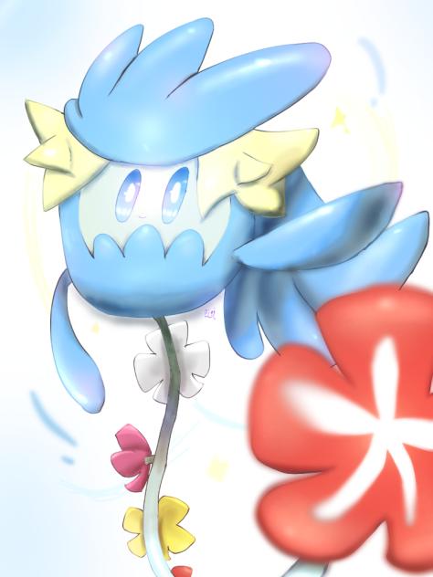 かがやくキュワワー