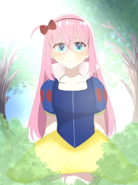 ぼっち　白雪姫