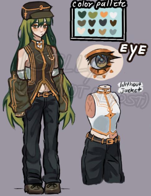 Outfit design [Silly]