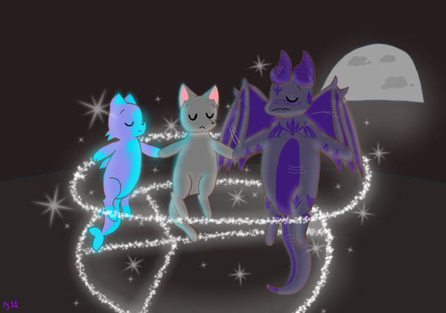 Magic of Unity🐱☮️🐲