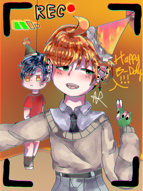 Happy B-day to me cousin