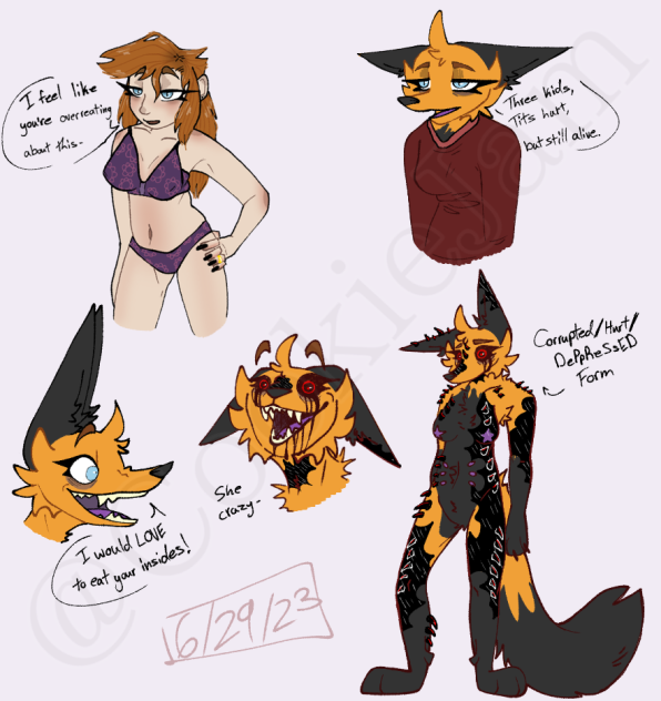 Cookie Doodles bc my style is changing-