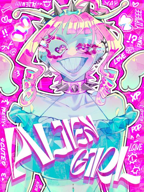 💗👾ALIEN GIRL👾💗