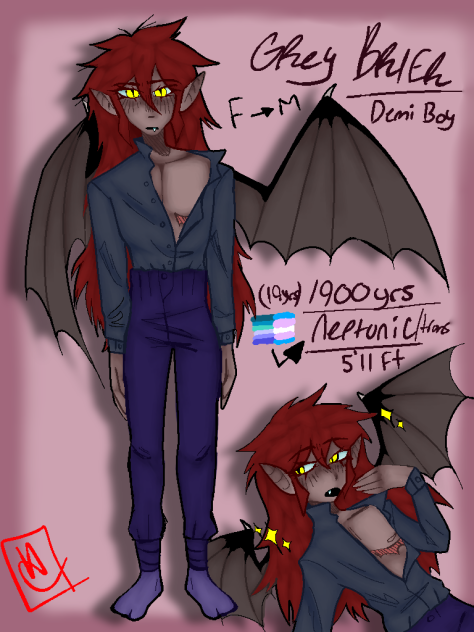 🦇🏳️‍⚧️✨