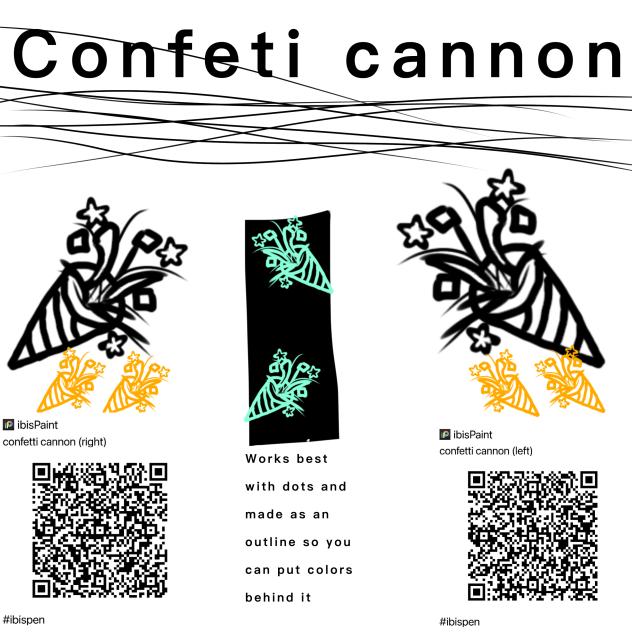Confetti cannon