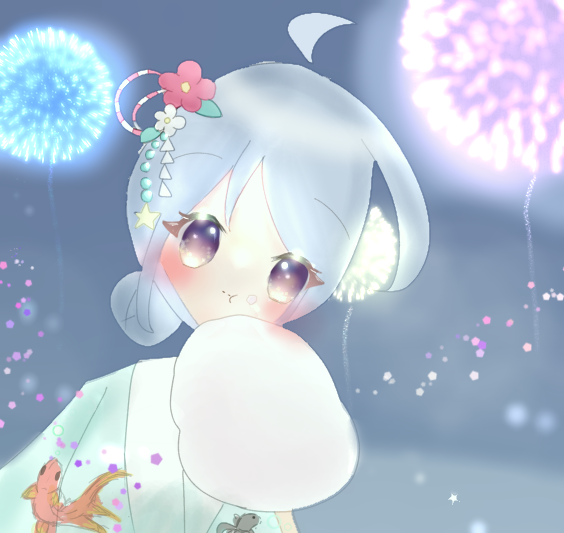 わたあめ。