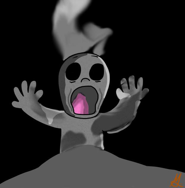 Coughing baby meme