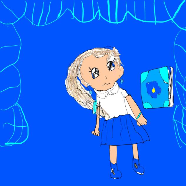School girl