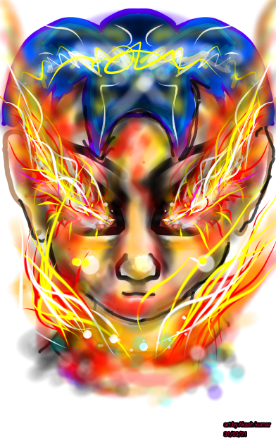 the flame boy