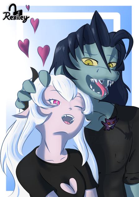 Lizard Light-up - DTIYS