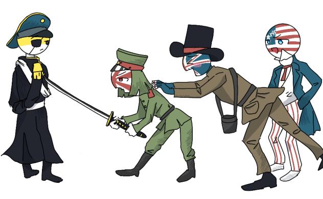 風刺画ー日露戦争ー