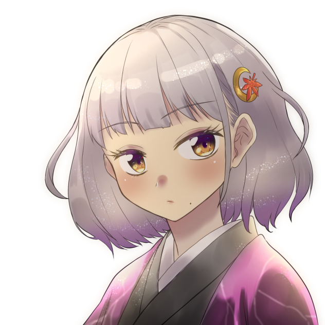 月夜野　紫月