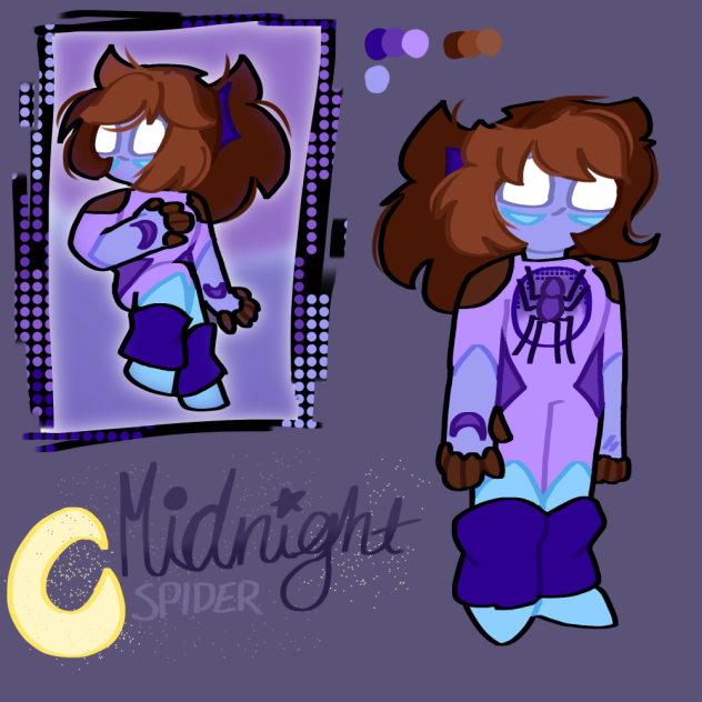 “The Midnight Spider.”