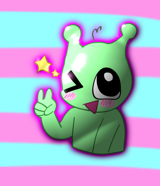 Pfp but round - ibisPaint