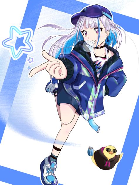 ストリート衣装リゼ様