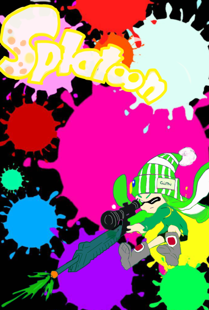 Splatoon - ibisPaint