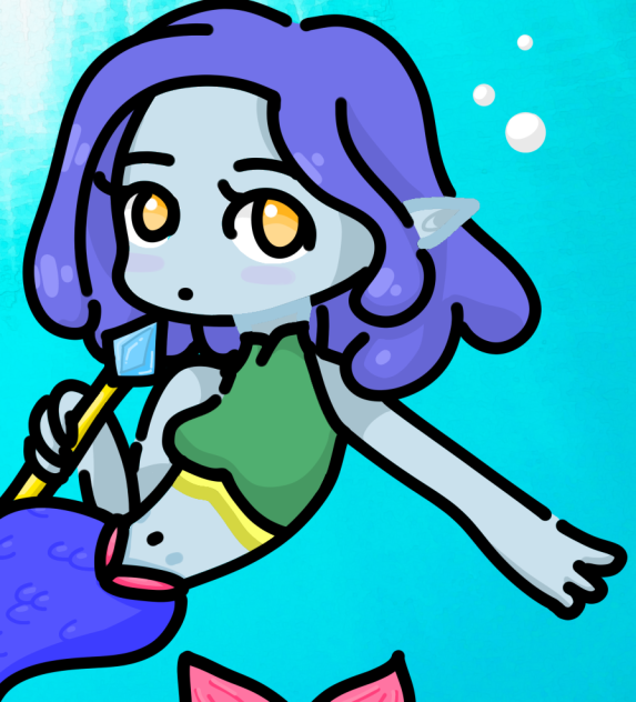 Under the sea - ibisPaint