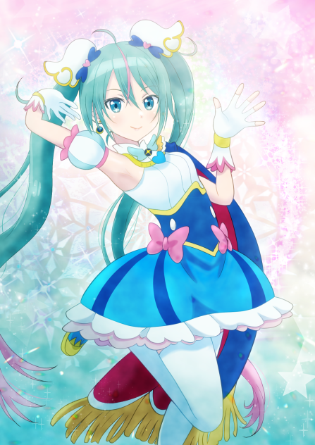 初音ミク×キュアスカイ