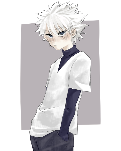 キルアらくがき