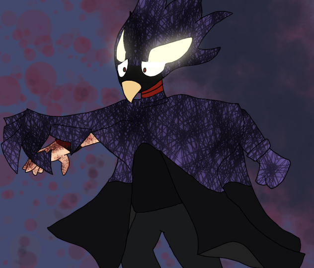 Quirk Mishap Tokoyami
