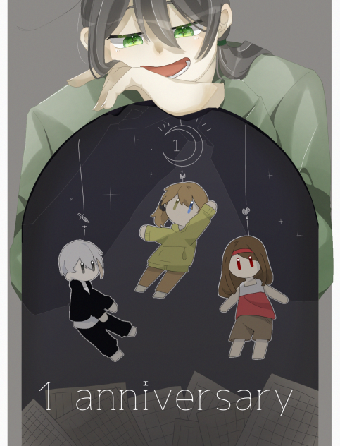 主人公達（一周年）