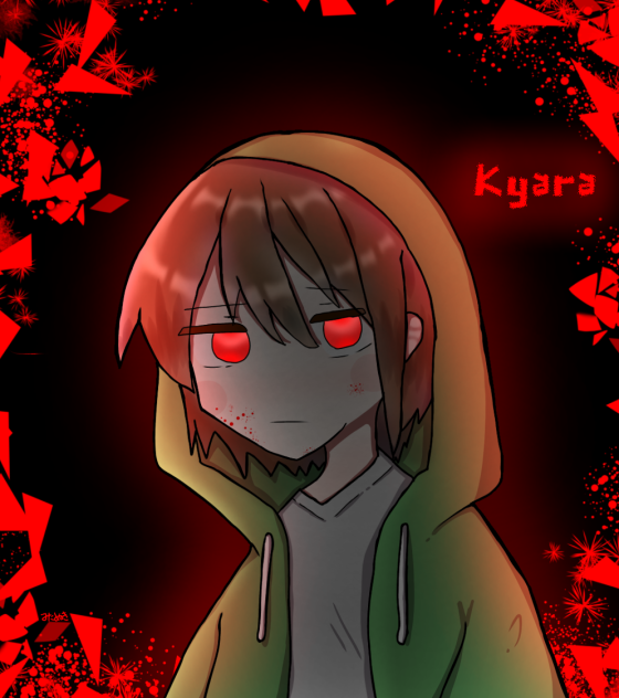 キャラちゃん(恐)