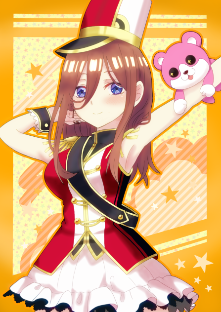 五等分のBanGDream!