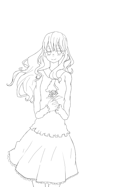 ibちゃん線画