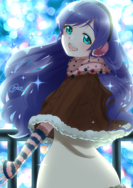 希さんとイルミネーション