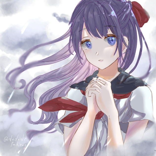 雨……