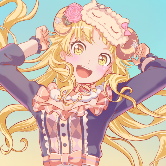 バンドリ】弦巻こころto飛び出す絵本衣装トレス , ibisPaint