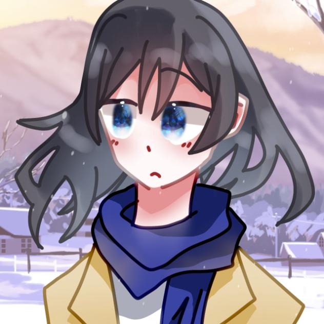 冬だー
