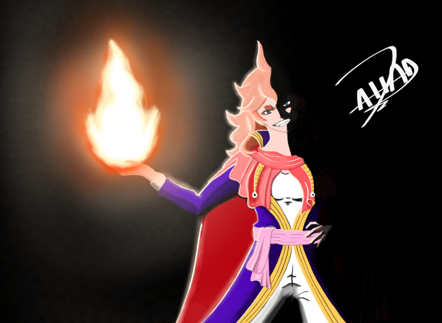 Mereoleona Vermillion