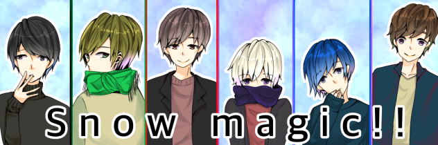 Snow magic!!