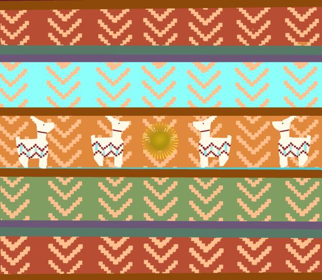 South American Pattern