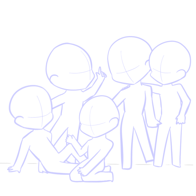 Jibaku shounen Hanako kun Group photo