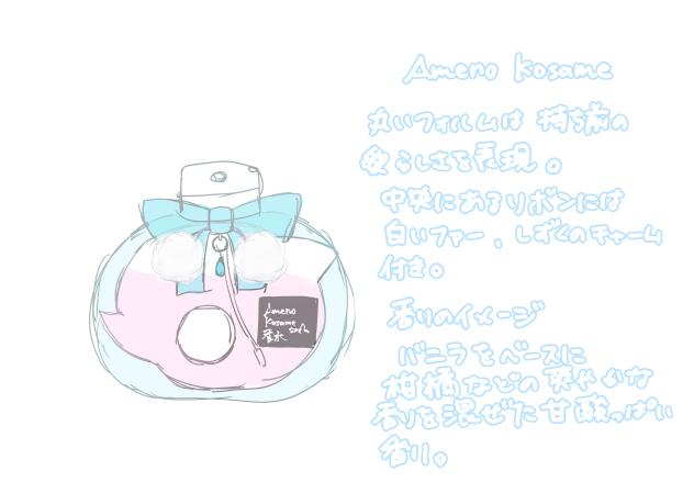 イメージ香水 雨乃こさめ