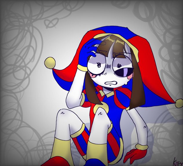Another pomni fanart 🫦