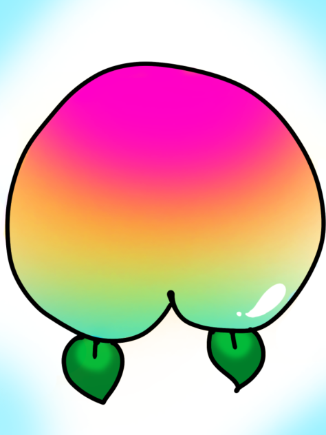 カラフルピーチ
