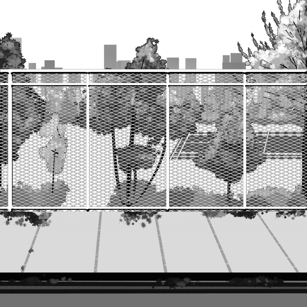 IBM3523  sidewalk
