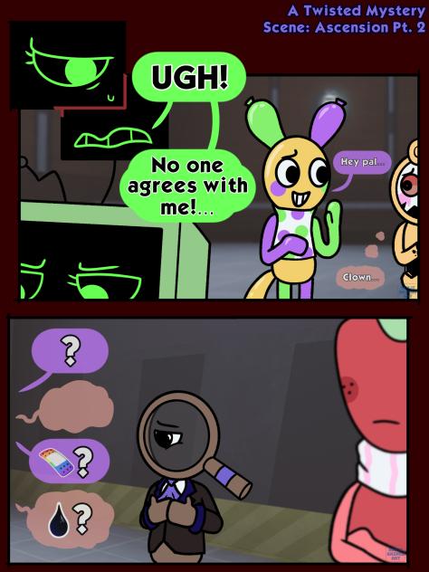 A Twisted Mystery AU Scene 1 Pt. 2
