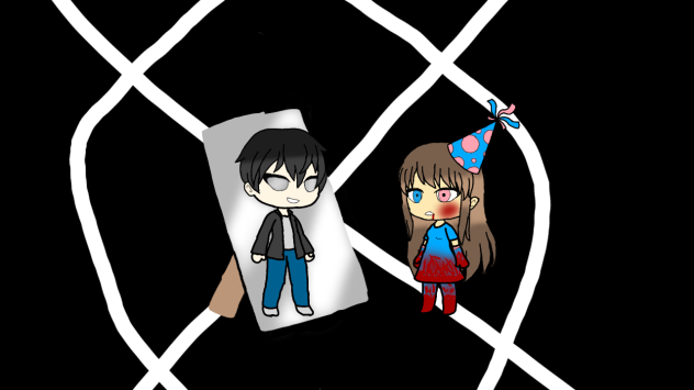 birthday party - ibisPaint